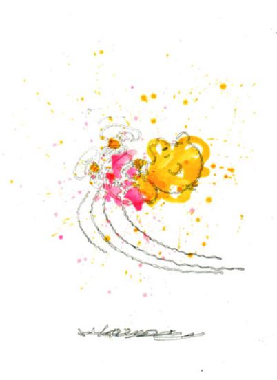 Tom Everhart Kicked Off (SN) - Pink